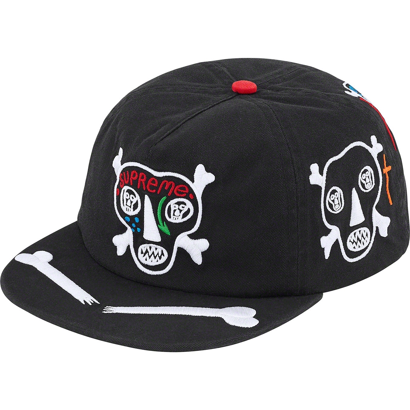 Clayton Patterson/Supreme Skulls 5-Panel view 3